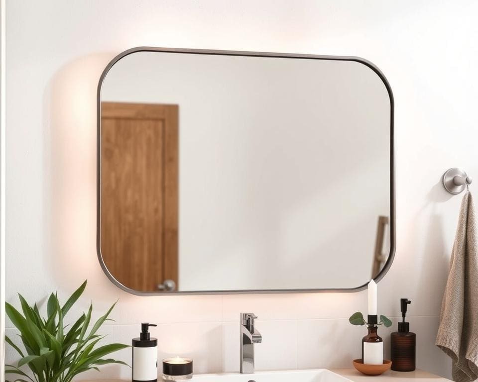 Spiegelrahmen Badezimmer