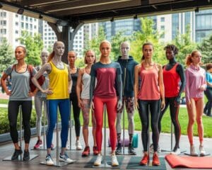 Sportliche Kleidung: Funktional und modisch