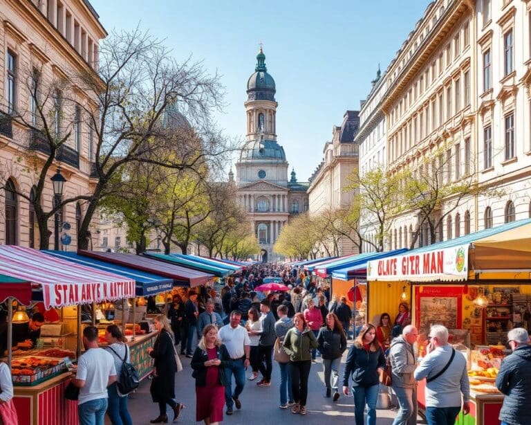 Stadtfeste in Wien: Ein Fest für alle Sinne