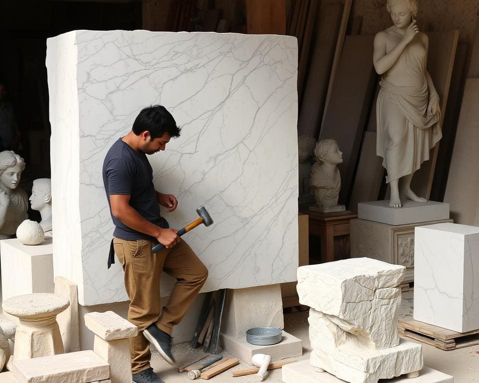 Techniken des Steinmetzes