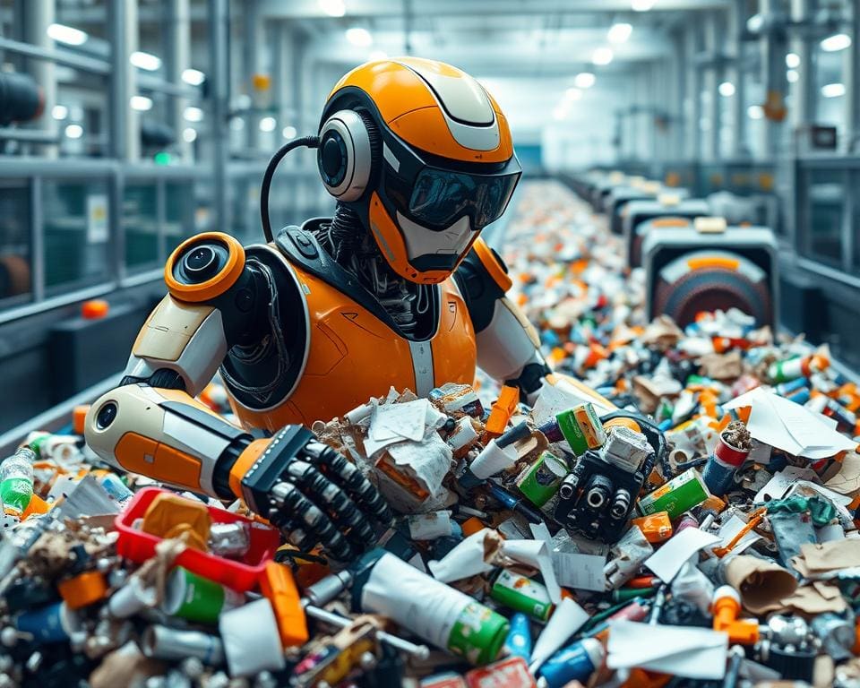 Technologien der Recyclingroboter