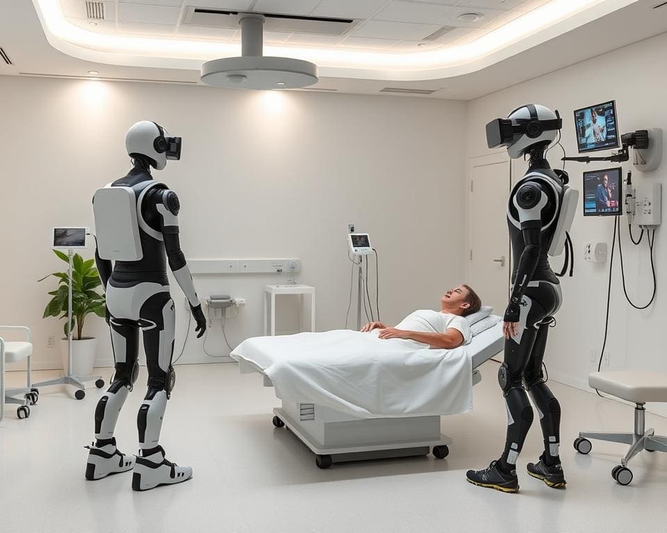 Technologische Unterstützung bei der Genesung Technologische Unterstützung bei der Genesung