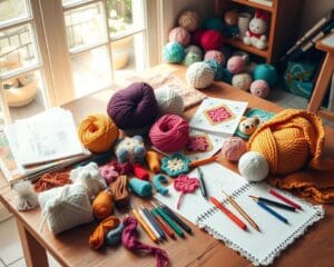 Tipps für den Einstieg in die Kunst des Häkelns