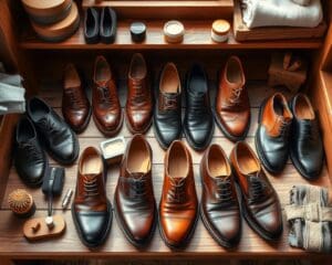 Tipps für die richtige Pflege von Lederschuhen
