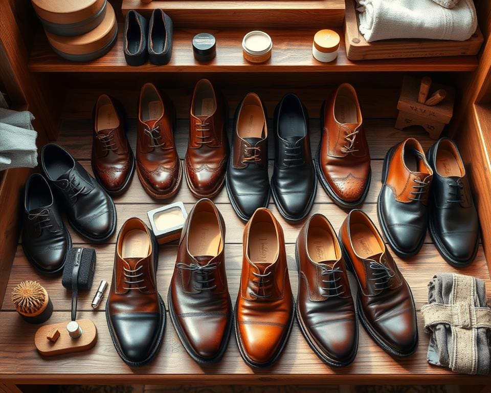 Tipps für die richtige Pflege von Lederschuhen