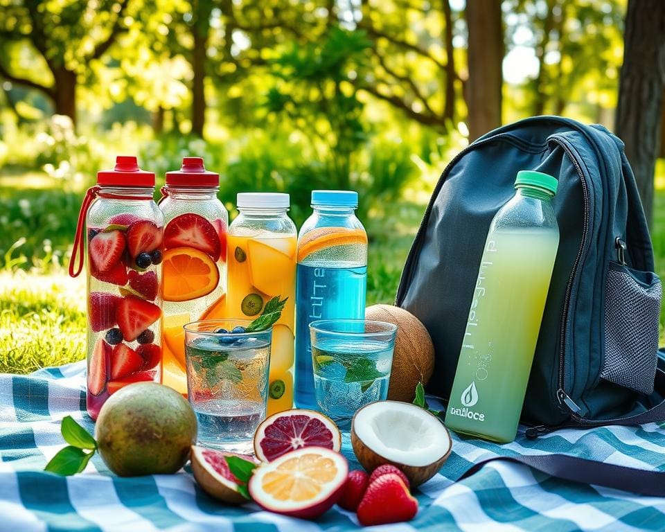 Tipps für gesundes Trinken unterwegs