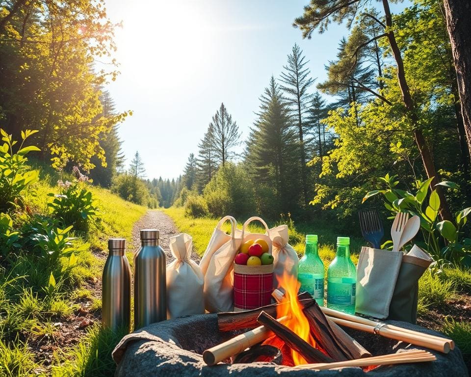 Tipps für plastikfreie Outdoor-Abenteuer