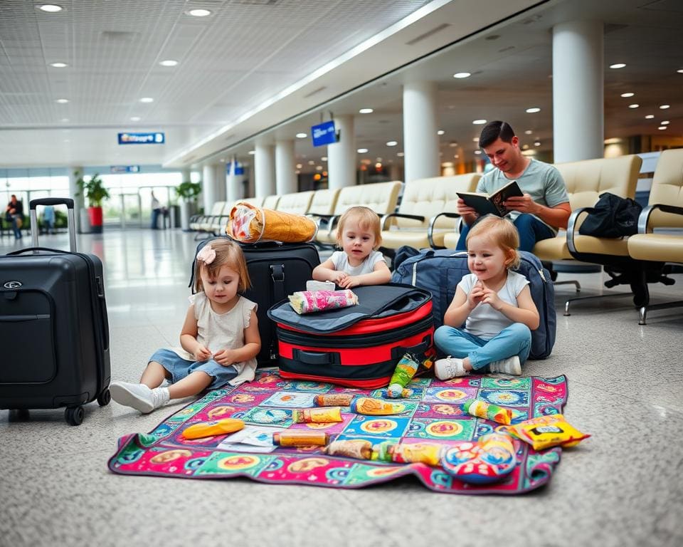 Tipps für stressfreie Flugreisen mit Kleinkindern