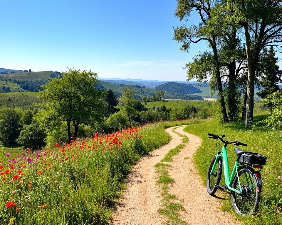 Umweltfreundlich E-Bike-Touren