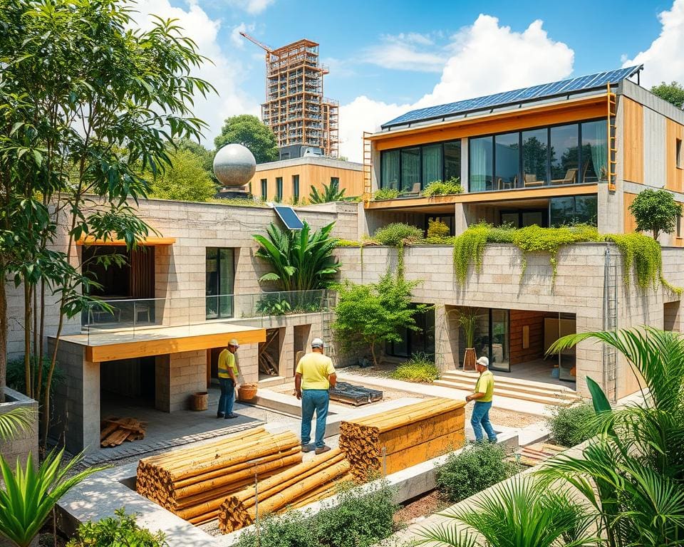 Umweltfreundliche Baustoffe Umweltfreundliche Baustoffe