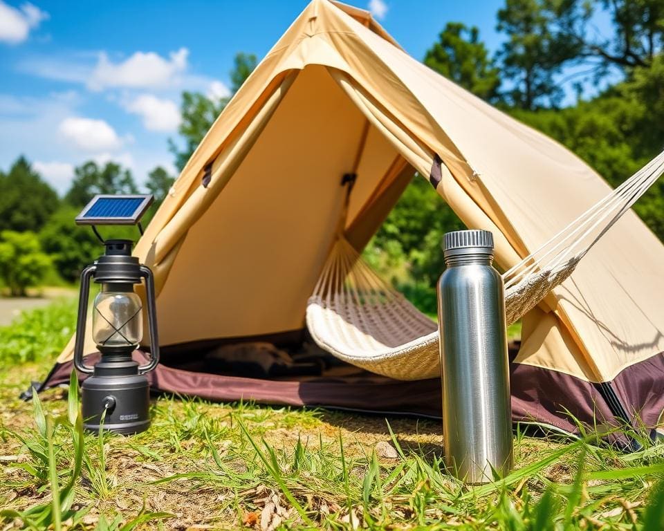 Umweltfreundliche Outdoor-Ausrüstung