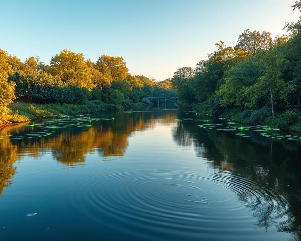 Umweltmonitoring und Gewässerqualität