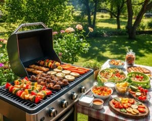 Vegane Grillideen für den Sommer