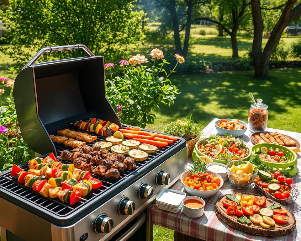 Vegane Grillideen für den Sommer