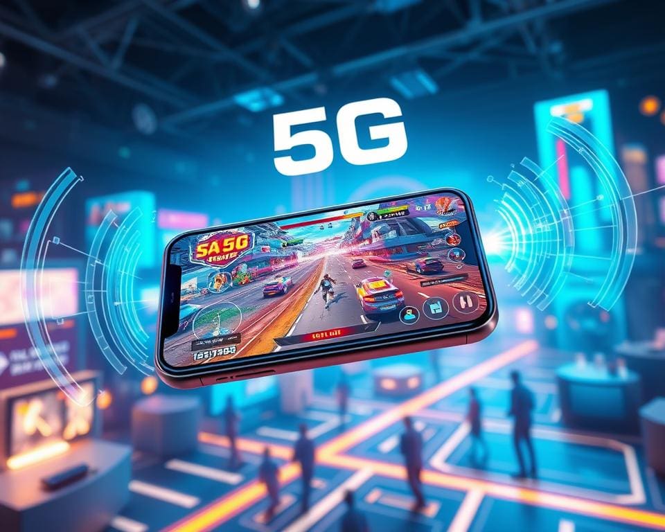 Verbesserung der mobilen Gaming-Erfahrung durch 5G