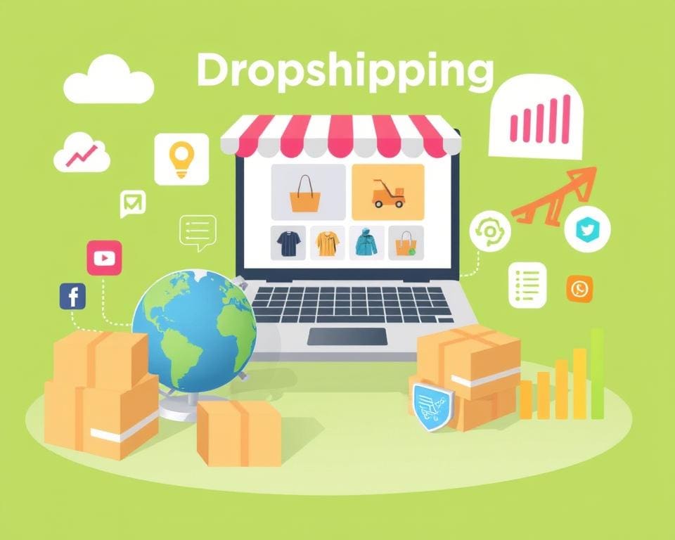 Verdienen mit Dropshipping: Der Einstieg leicht gemacht