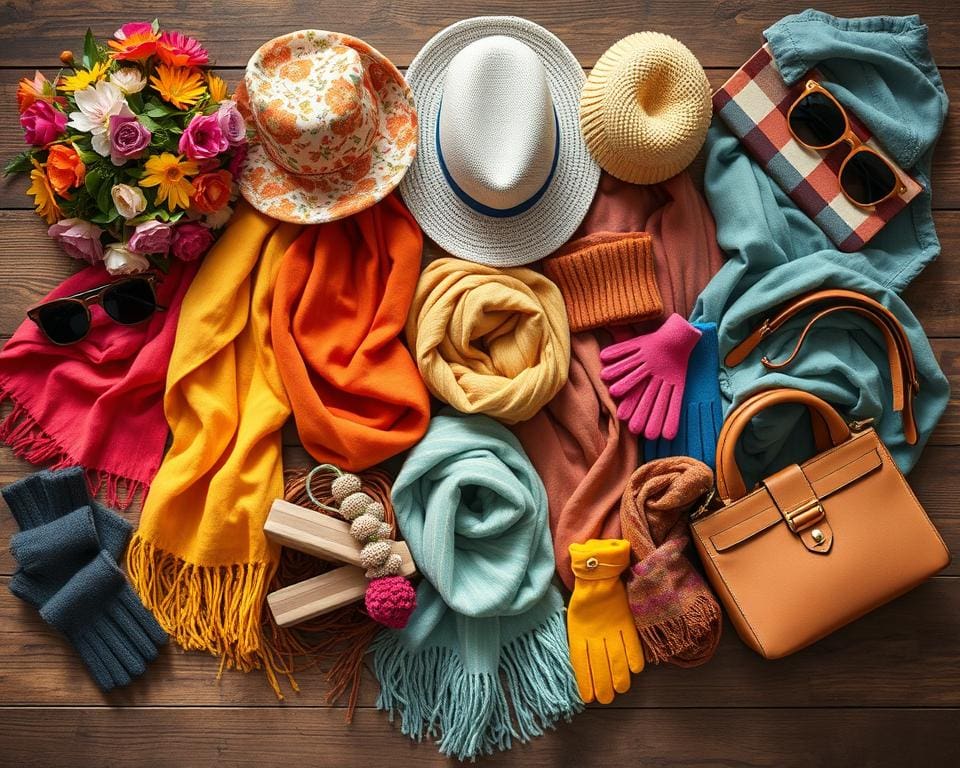 Vielfalt an Accessoires
