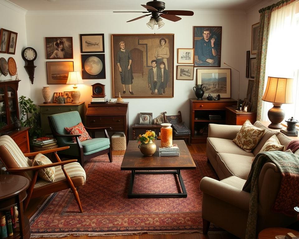 Vintage-Möbel und Dekorationsideen Vintage-Möbel und Dekorationsideen