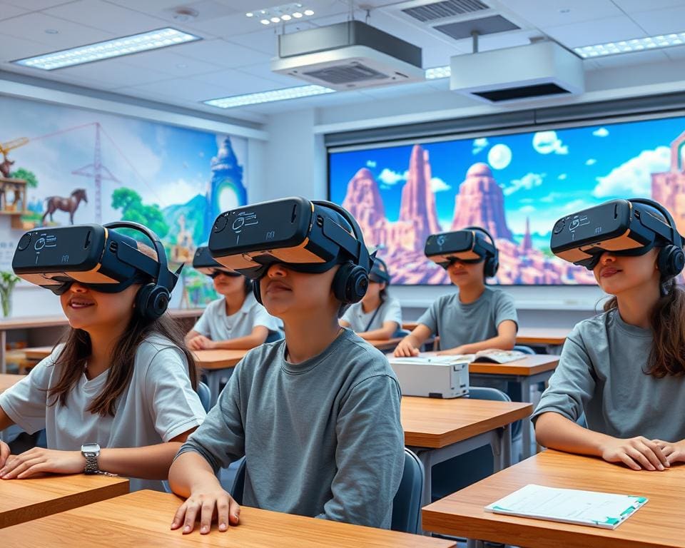 Virtuelle Realität in der Bildung