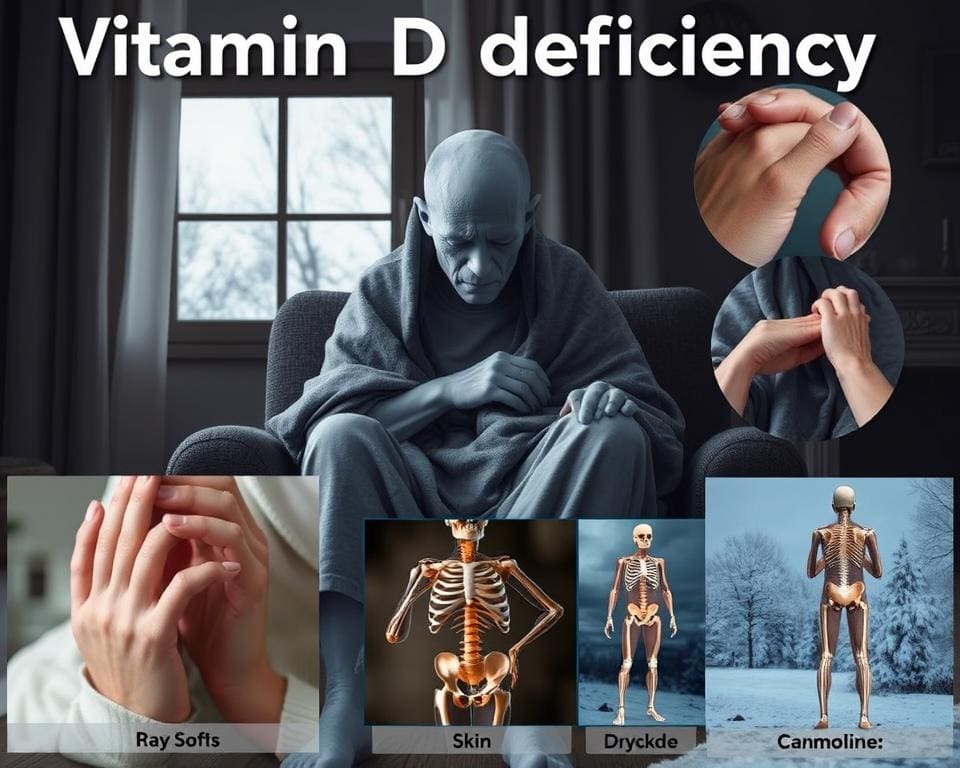 Vitamin D Mangel Symptome