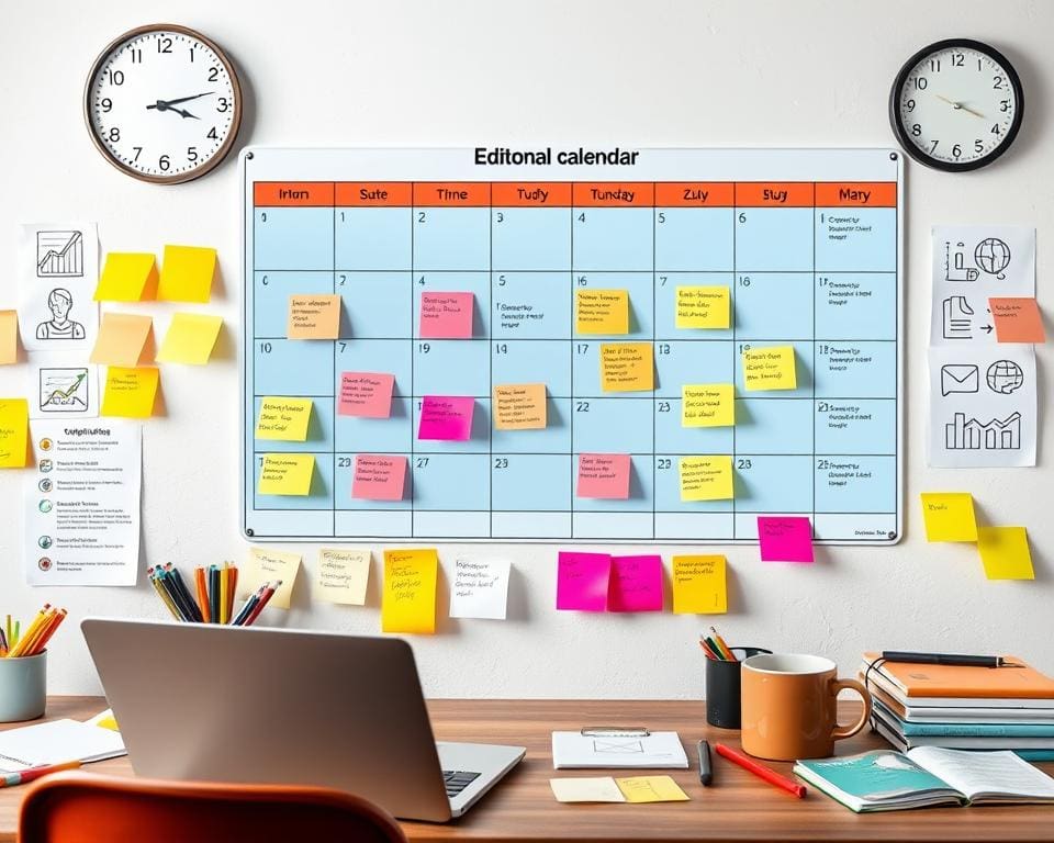 Vorteile Redaktionsplan