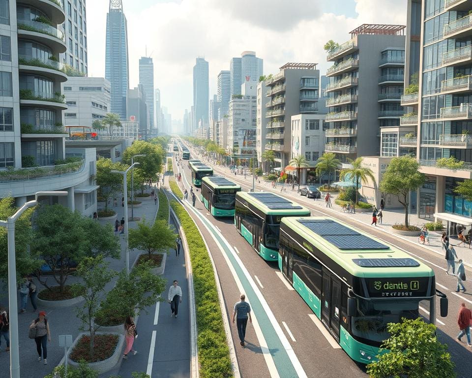 Vorteile autonomer Busse für den urbanen Nahverkehr