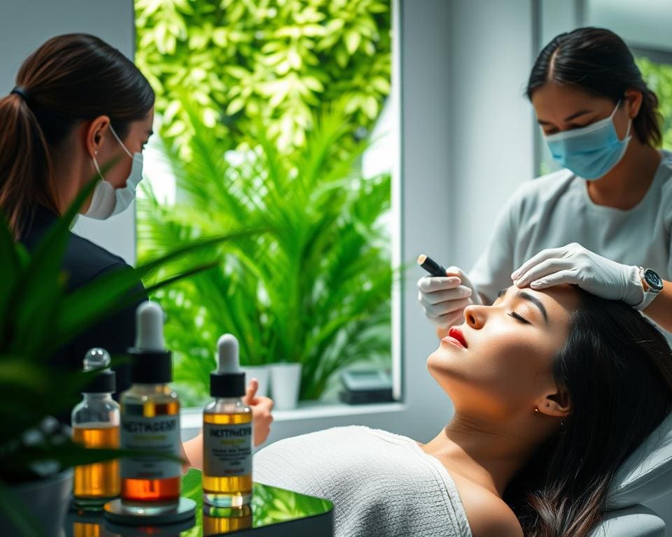 Vorteile der Mesotherapie bei Haarausfall Vorteile der Mesotherapie bei Haarausfall