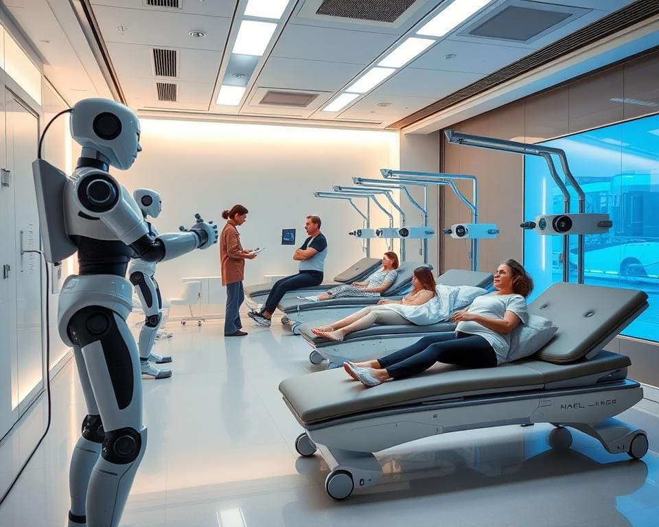 Vorteile der Robotik Therapie