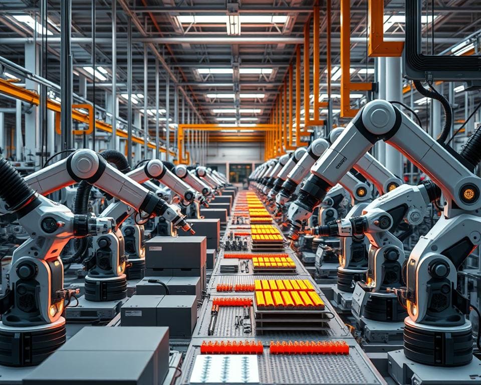 Vorteile der Robotik