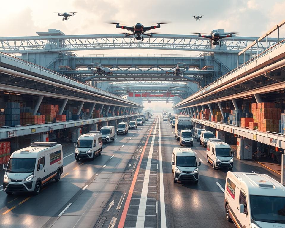 Vorteile für Unternehmen und Transportdienstleister in Logistik