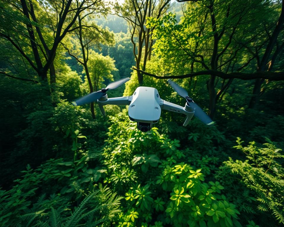 Vorteile von Drohnen in der Ökologie