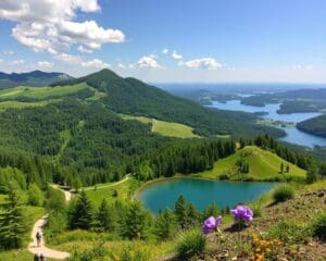 Wanderrouten für Anfänger in Deutschland
