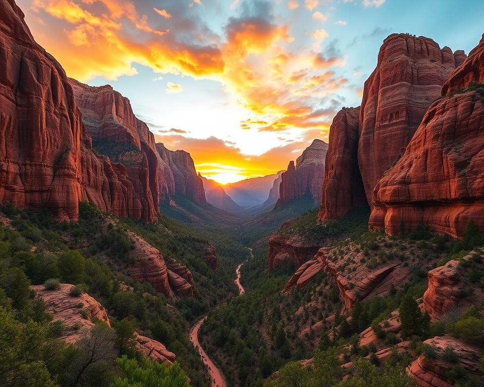 Wanderungen Zion-Canyon