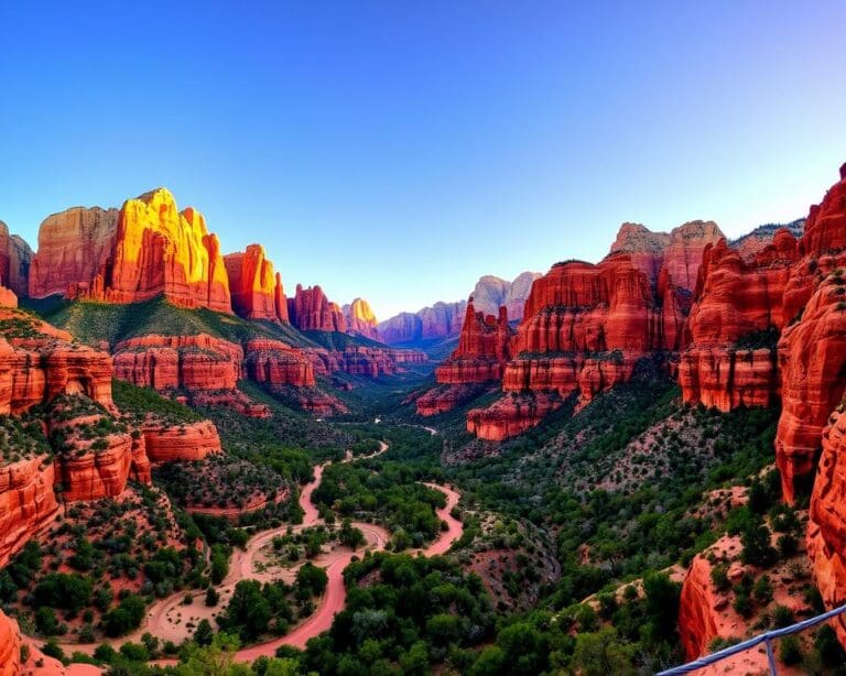 Wanderungen im Zion-Nationalpark, Utah