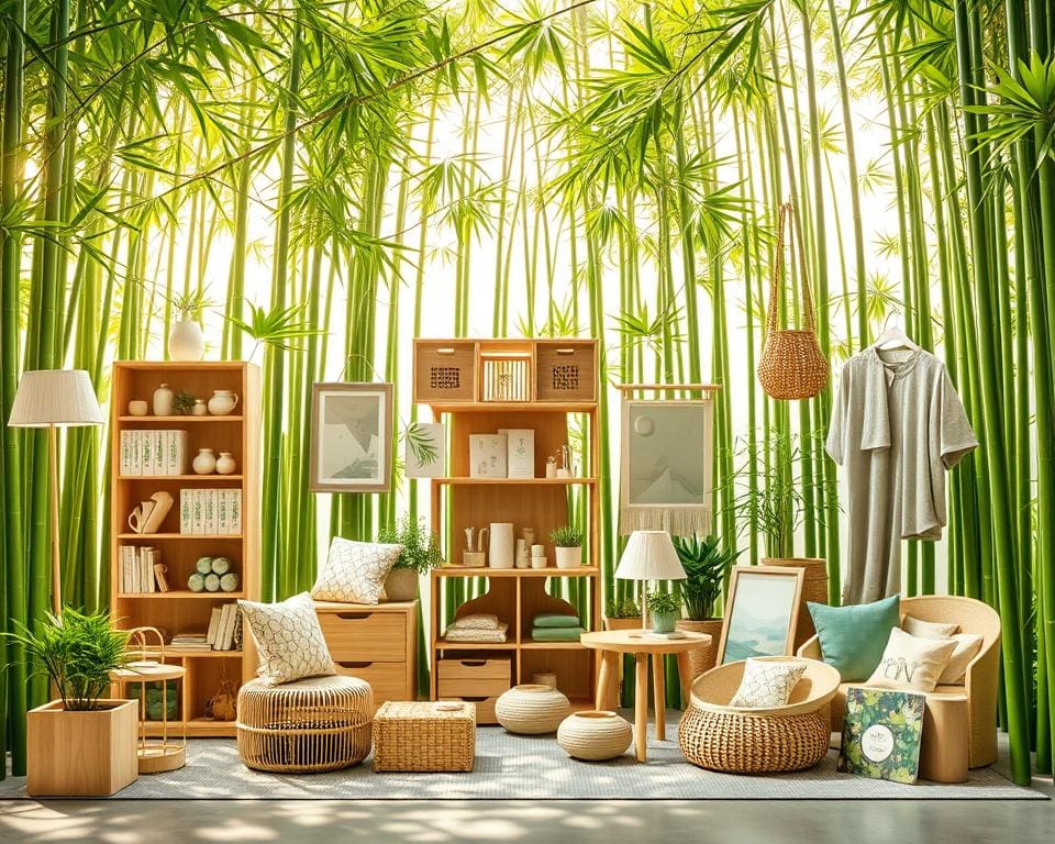 Warum Bambus das neue Trendmaterial ist Warum Bambus das neue Trendmaterial ist