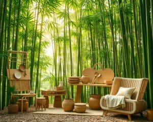 Warum Bambus das neue Trendmaterial ist