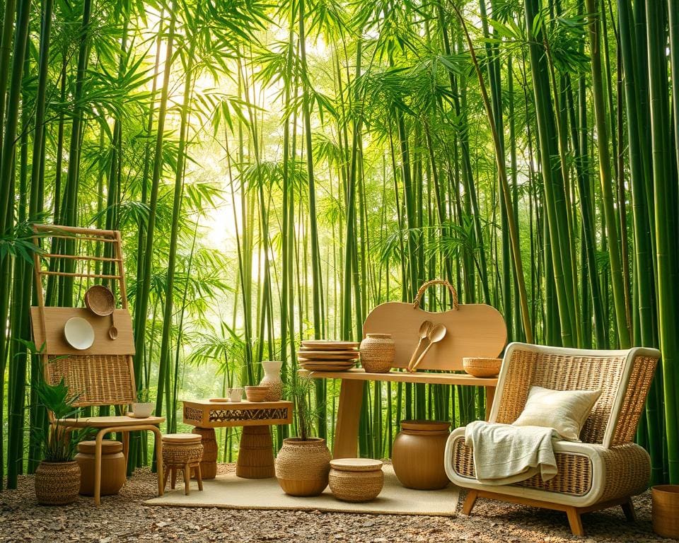 Warum Bambus das neue Trendmaterial ist