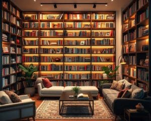 Warum Bücherregale der neue Deko-Trend sind