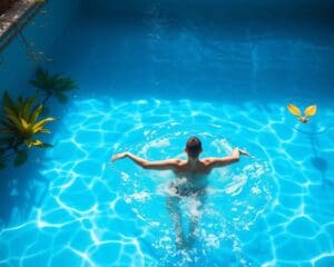 Warum Rückenschwimmen so effektiv ist