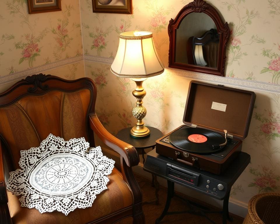 Warum Vintage-Dekor im Trend liegt