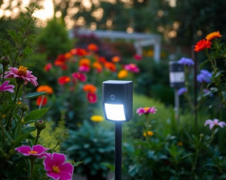 Warum ein Bewegungsmelder im Garten sinnvoll ist