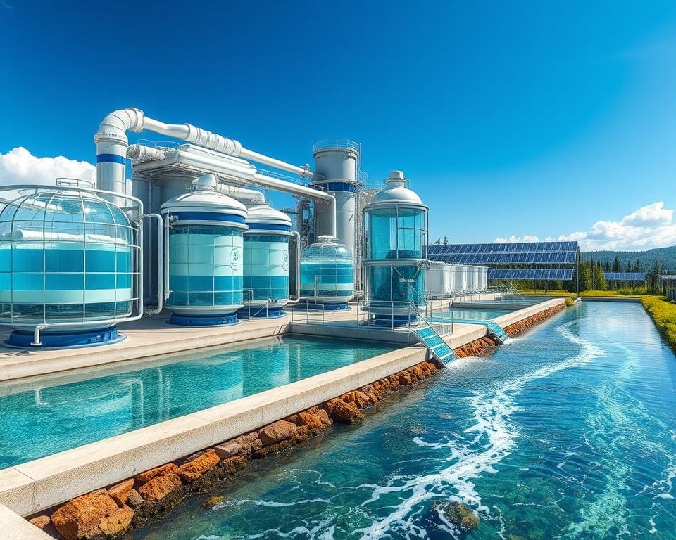 Wasseraufbereitungstechnologie Wasseraufbereitungstechnologie