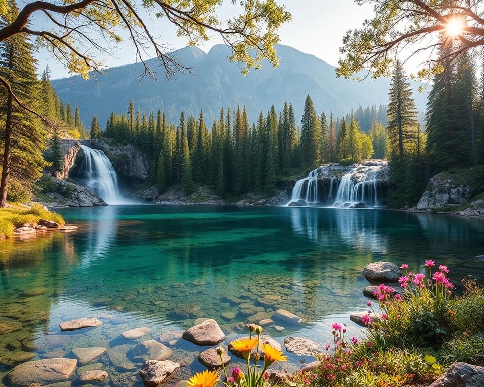 Wasserlandschaften entdecken Wasserlandschaften entdecken