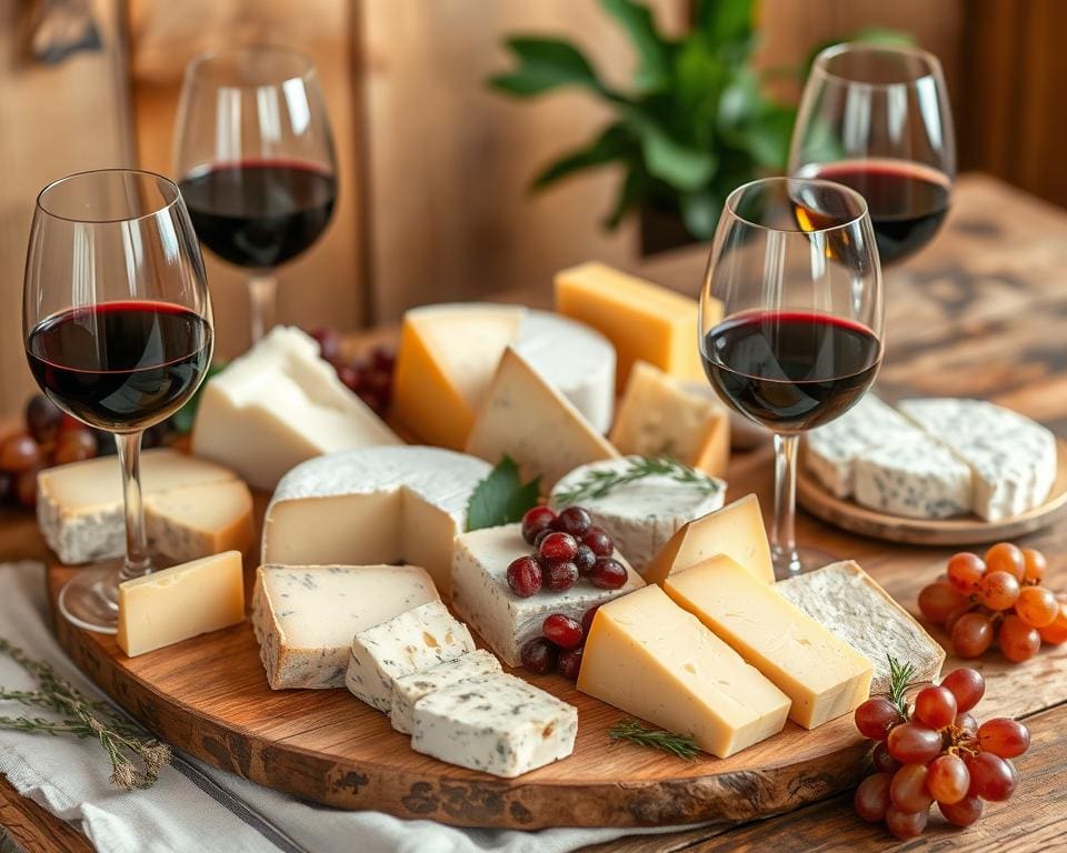 Wein und Käse: So findest du die perfekte Paarung
