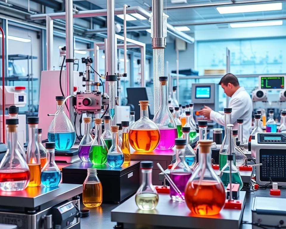 Welche Rolle spielt Chemietechnologie bei der Herstellung moderner Medikamente?