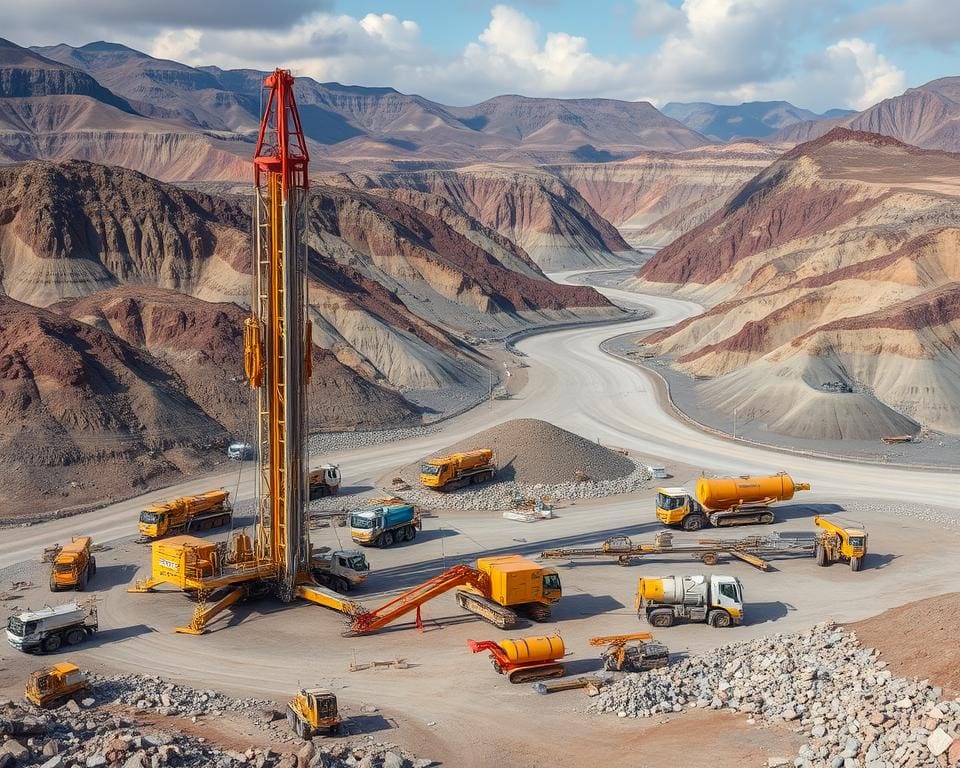 Welche Rolle spielt Geotechnologie in der Rohstoffgewinnung?