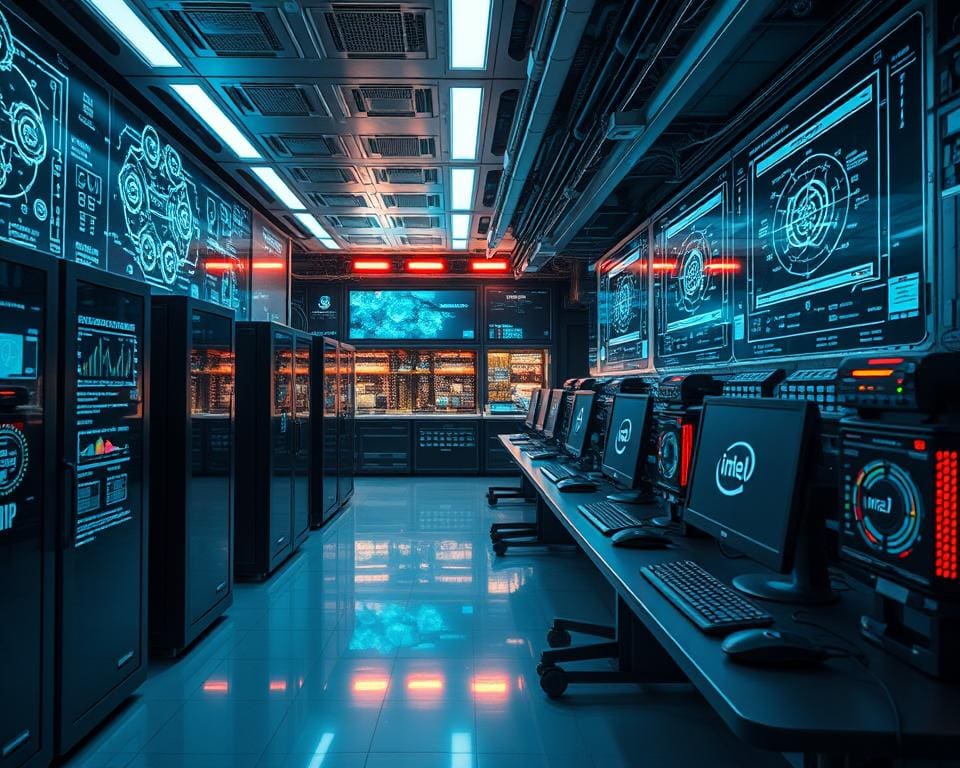 Welche Rolle spielt Intel-Technologie in der KI-gestützten Forschung?