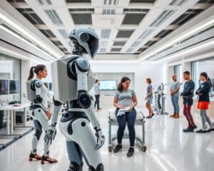 Welche Rolle spielt Robotik in der Rehabilitation?