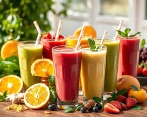 Welche Smoothie-Rezepte Immunität fördern