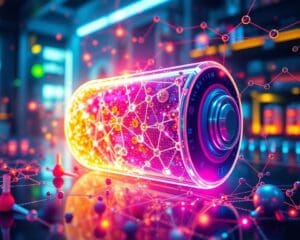 Welche Vorteile bietet Nanotechnologie für die Entwicklung neuer Batterien?